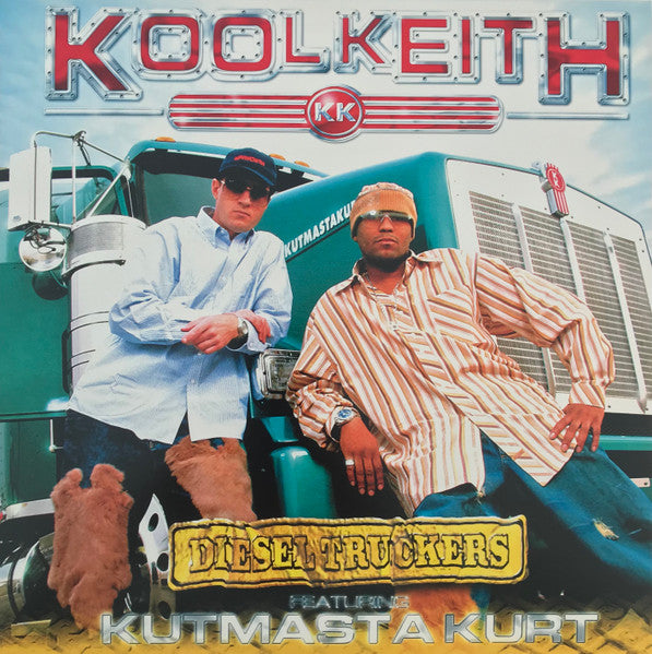 Kool Keith Featuring Kut Masta Kurt : Diesel Truckers (2xLP, Album)
