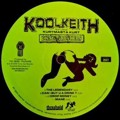 Kool Keith Featuring Kut Masta Kurt : Diesel Truckers (2xLP, Album)