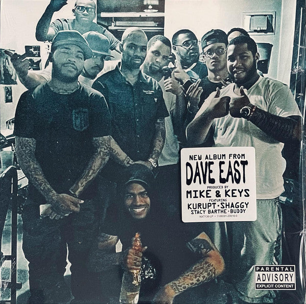 Dave East, Mike & Keys : APT 6E (LP, Album, Ltd, Num, Cle)