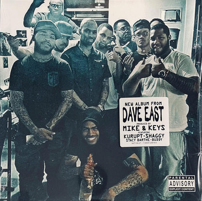 Dave East, Mike & Keys : APT 6E (LP, Album, Ltd, Num, Cle)
