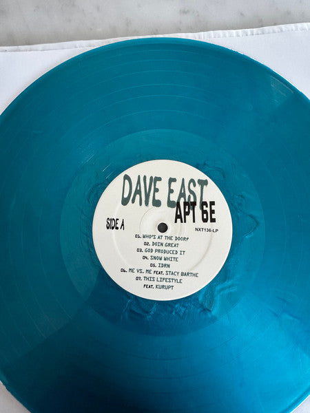 Dave East, Mike & Keys : APT 6E (LP, Album, Ltd, Num, Cle)