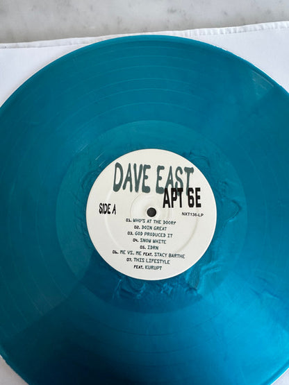 Dave East, Mike & Keys : APT 6E (LP, Album, Ltd, Num, Cle)