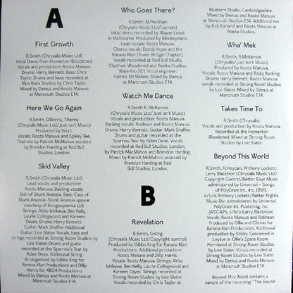 Roots Manuva : 4everevolution (2xLP, Album, Ltd)