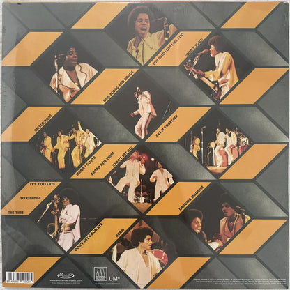 The Jackson 5 : Get It Together (LP, Album, Ltd, RE, Red)