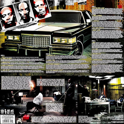213 : The Hard Way (2xLP, Album)