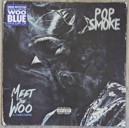 Pop Smoke : Meet The Woo V.1 Mixtape (LP, Mixtape, RE, S/Edition, Woo)