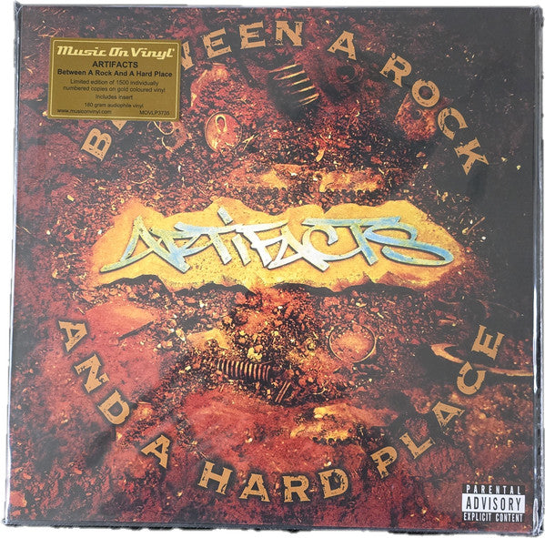 Artifacts : Between A Rock And A Hard Place (2xLP, Album, Ltd, Num, RE, 180)