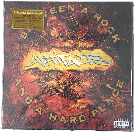 Artifacts : Between A Rock And A Hard Place (2xLP, Album, Ltd, Num, RE, 180)