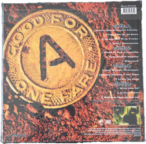 Artifacts : Between A Rock And A Hard Place (2xLP, Album, Ltd, Num, RE, 180)