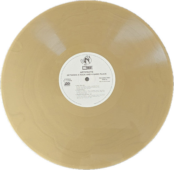 Artifacts : Between A Rock And A Hard Place (2xLP, Album, Ltd, Num, RE, 180)