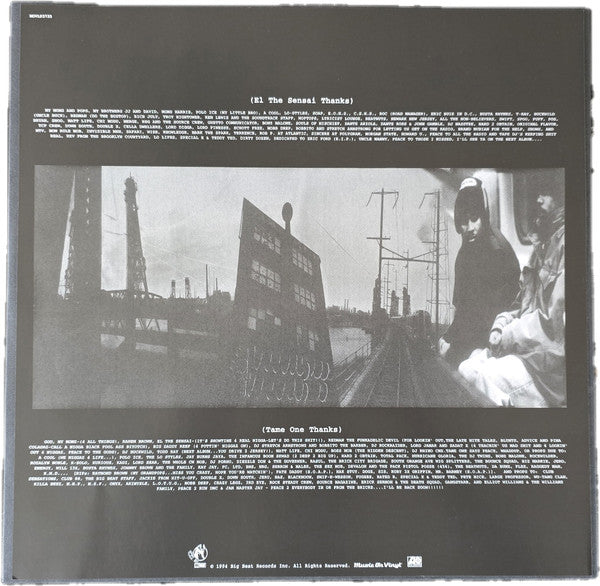 Artifacts : Between A Rock And A Hard Place (2xLP, Album, Ltd, Num, RE, 180)