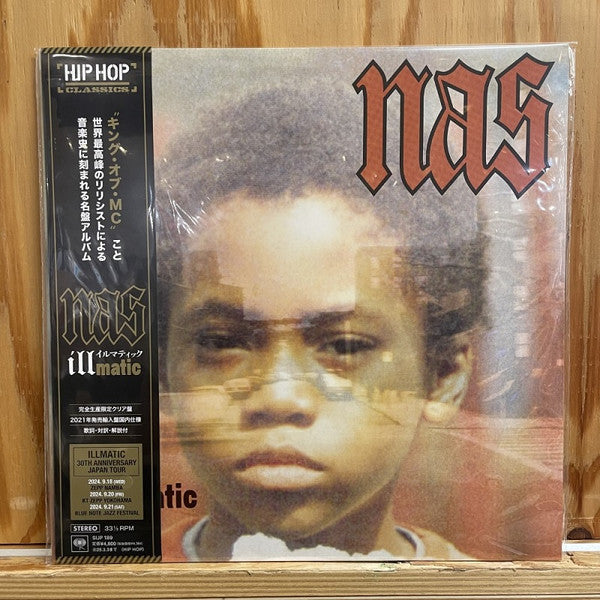Nas : Illmatic (LP, Album, Ltd, RE, Cle)