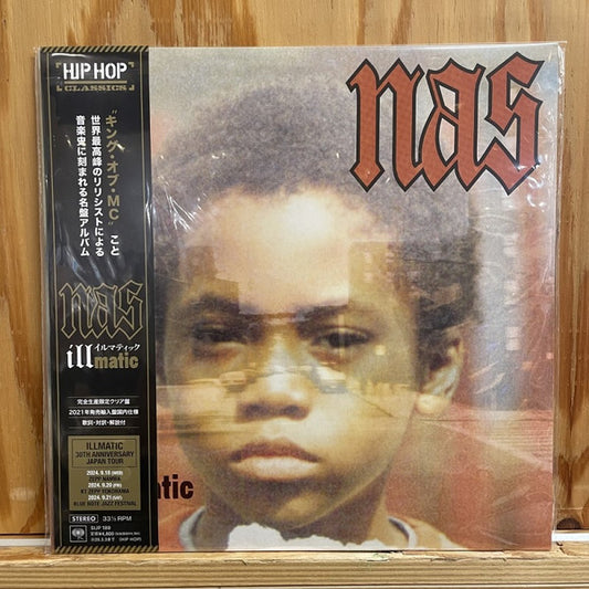 Nas : Illmatic (LP, Album, Ltd, RE, Cle)