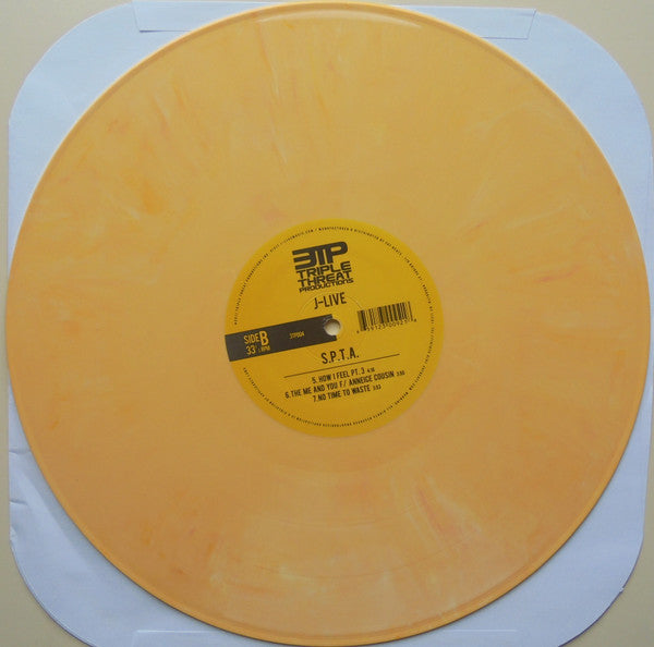 J-Live : S.P.T.A. (Said Person Of That Ability) (2xLP, Album, Yel)