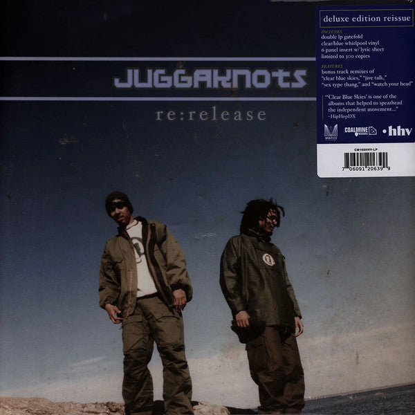 The Juggaknots : Re:Release (2xLP, Dlx, Ltd, RE, Gat)