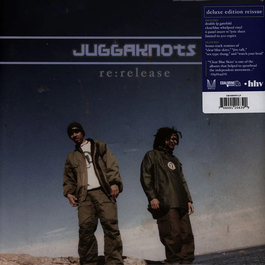 The Juggaknots : Re:Release (2xLP, Dlx, Ltd, RE, Gat)