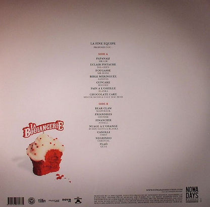 La Fine Equipe : La Boulangerie 2 (LP, Album, Red)