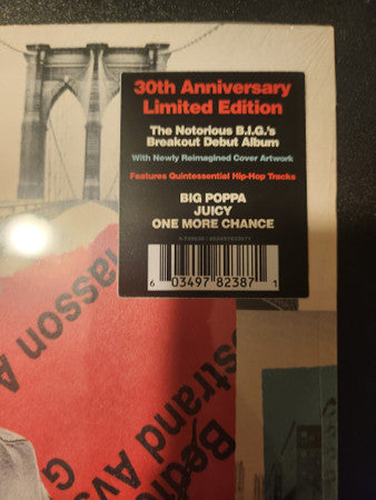 Notorious B.I.G. : Ready To Die (2xLP, Album, Ltd, 30 )