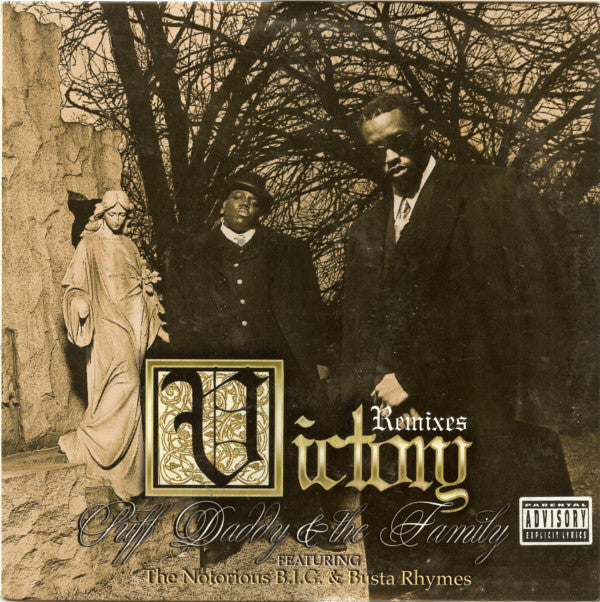 Puff Daddy & The Family : Victory (Remixes) (12", Single)