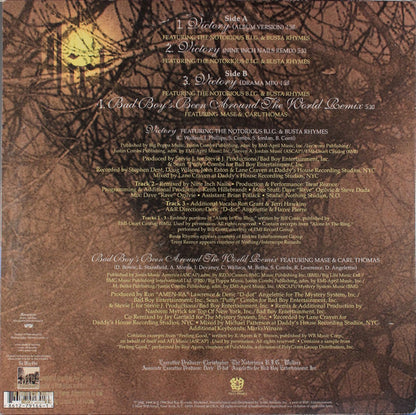 Puff Daddy & The Family : Victory (Remixes) (12", Single)