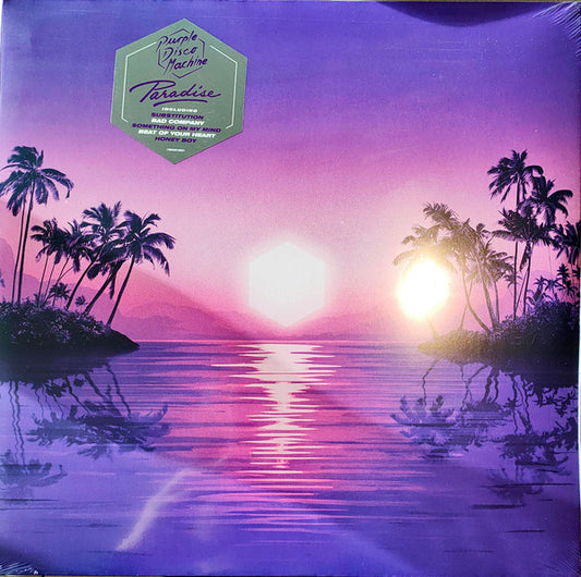 Purple Disco Machine : Paradise (2xLP, Album, Pur)