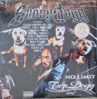 Snoop Dogg : No Limit Top Dogg (2xLP, Album, Ltd, RE, Cle)