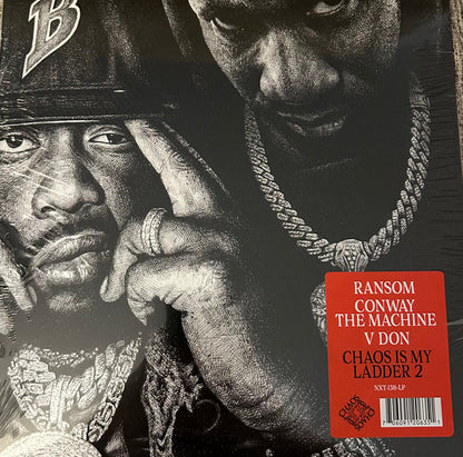 Ransom (5), Conway The Machine, V Don : Chaos Is My Ladder 2 (LP, Album)