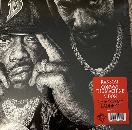Ransom (5), Conway The Machine, V Don : Chaos Is My Ladder 2 (LP, Album)