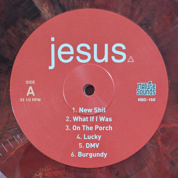 Blu (2) : Jesus△ (12", Album, Ltd, Res)