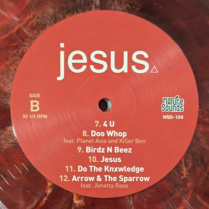 Blu (2) : Jesus△ (12", Album, Ltd, Res)