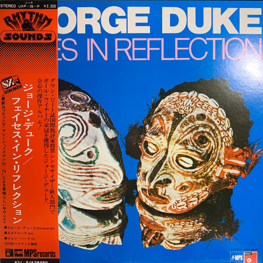George Duke : Faces In Reflection (LP, Album)