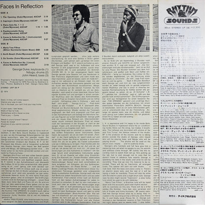 George Duke : Faces In Reflection (LP, Album)