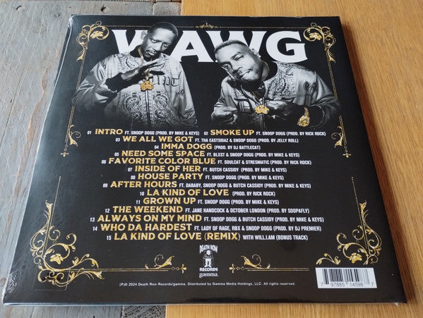 Tha Dogg Pound : W.A.W.G. (We All We Got) (2xLP, Album)