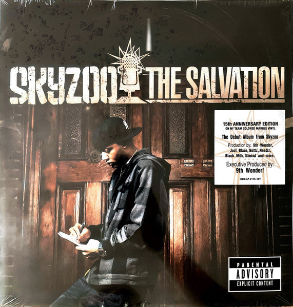 Skyzoo : The Salvation (2xLP, Album, RE, S/Edition, 15t)