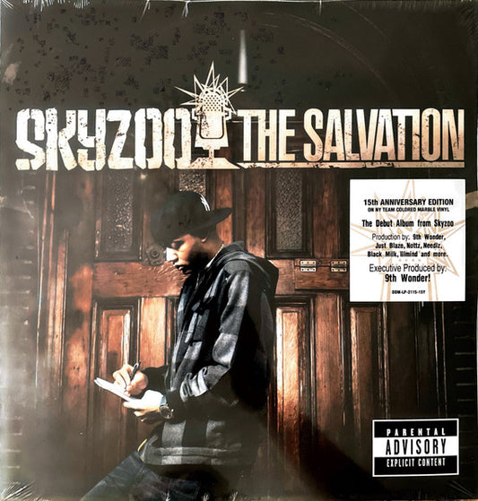 Skyzoo : The Salvation (2xLP, Album, RE, S/Edition, 15t)