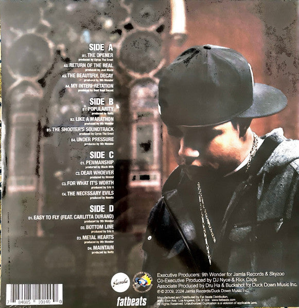 Skyzoo : The Salvation (2xLP, Album, RE, S/Edition, 15t)