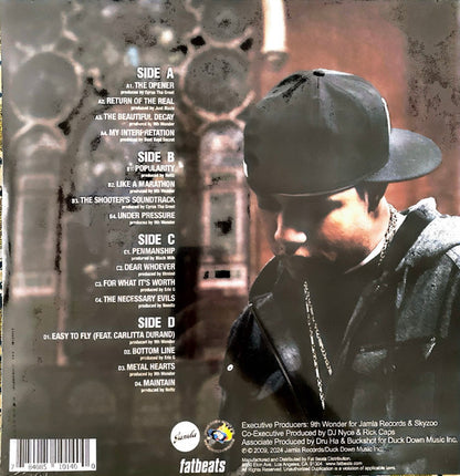 Skyzoo : The Salvation (2xLP, Album, RE, S/Edition, 15t)