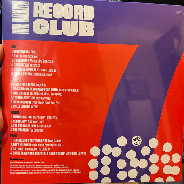Various : Mr Bongo Record Club Volume Seven (2xLP, Comp, Ltd, Pur)
