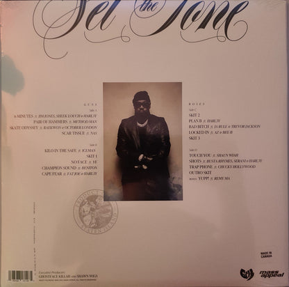 Ghostface Killah : Set The Tone (Guns & Roses) (2xLP, Album, Ltd, Bon)