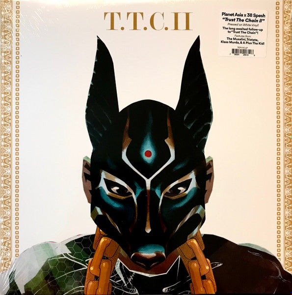 Planet Asia x 38 Spesh : Trust The Chain 2 (LP, Ltd, Num, Whi)
