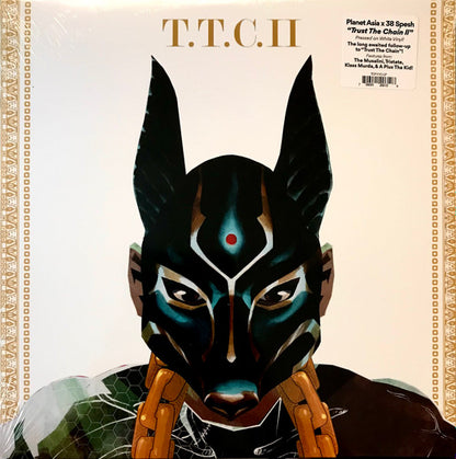 Planet Asia x 38 Spesh : Trust The Chain 2 (LP, Ltd, Num, Whi)