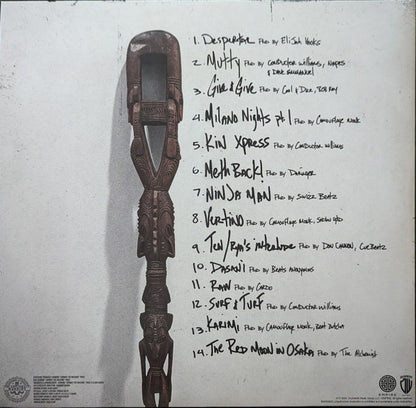 Conway The Machine : Slant Face Killah (LP, Album, Ltd, Tan)