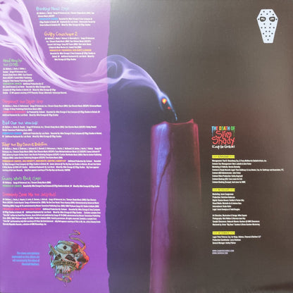 Eminem : The Death Of Slim Shady (Coup De Grâce) (LP, Red + LP, Blu + Album, Ltd)