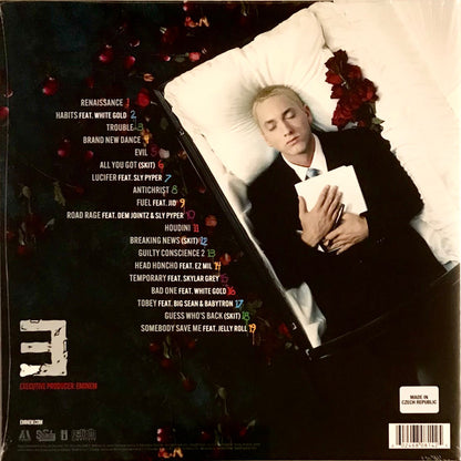 Eminem : The Death Of Slim Shady (Coup De Grâce) (LP, Red + LP, Blu + Album, Ltd)
