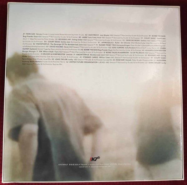 Kruder & Dorfmeister : The K&D Sessions™ (6xLP, RE, RM + Box, Comp, Ltd, S/Edition, 25t)