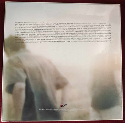Kruder & Dorfmeister : The K&D Sessions™ (6xLP, RE, RM + Box, Comp, Ltd, S/Edition, 25t)