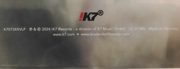 Kruder & Dorfmeister : The K&D Sessions™ (6xLP, RE, RM + Box, Comp, Ltd, S/Edition, 25t)