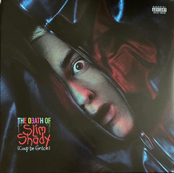 Eminem : The Death Of Slim Shady (Coup De Grâce) (LP, Yel + LP, Red + Album, Ltd)