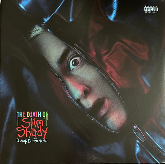 Eminem : The Death Of Slim Shady (Coup De Grâce) (LP, Yel + LP, Red + Album, Ltd)