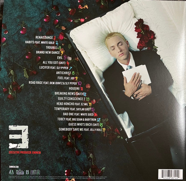 Eminem : The Death Of Slim Shady (Coup De Grâce) (LP, Yel + LP, Red + Album, Ltd)